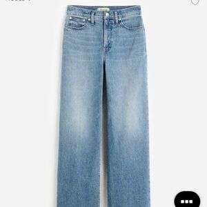 Madewell The Perfect Vintage straight Jean